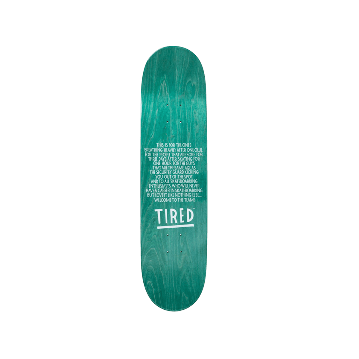 Deck from your local shop