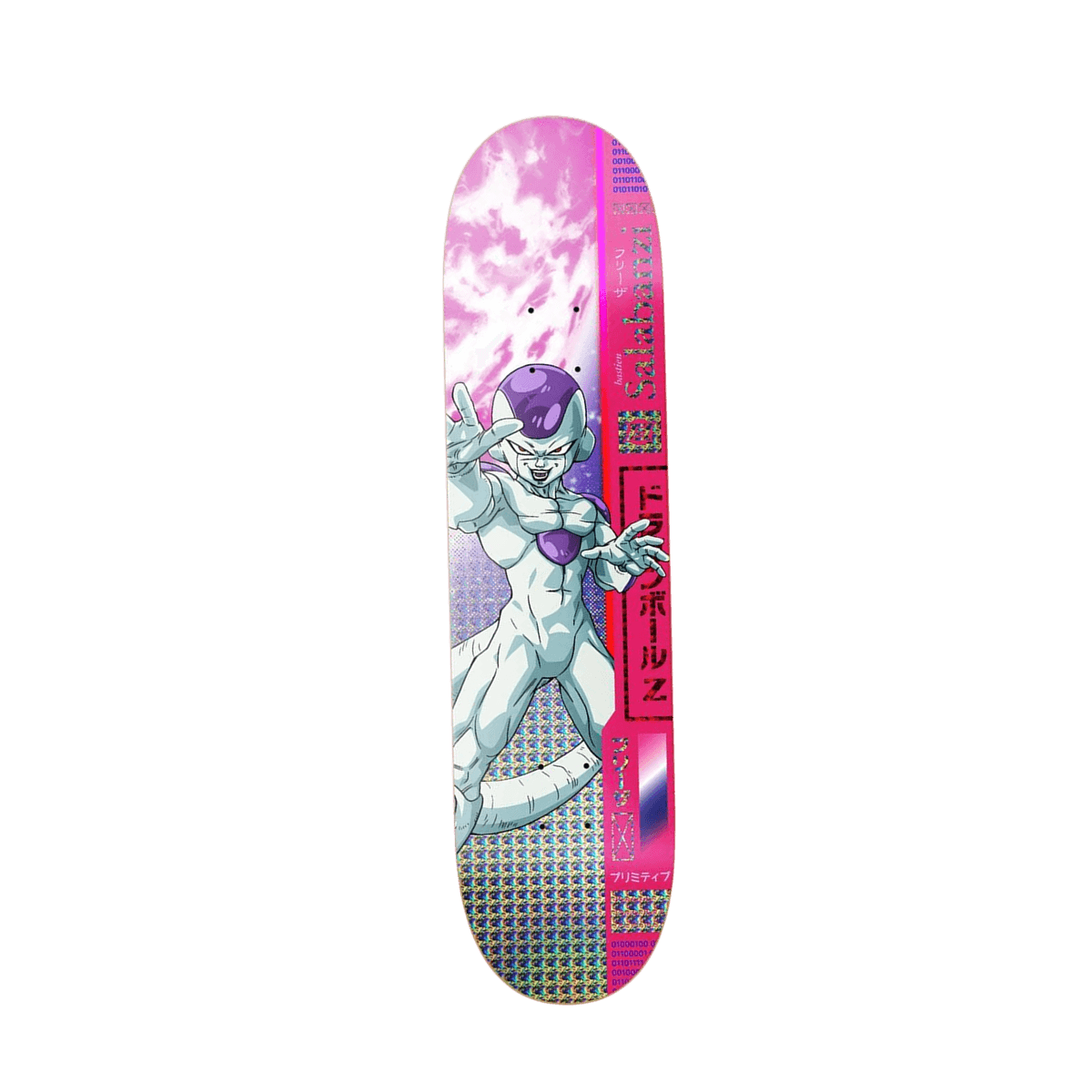 Bastien Salabanzi Frieza Dragon Ball Z Skateboard - view 1